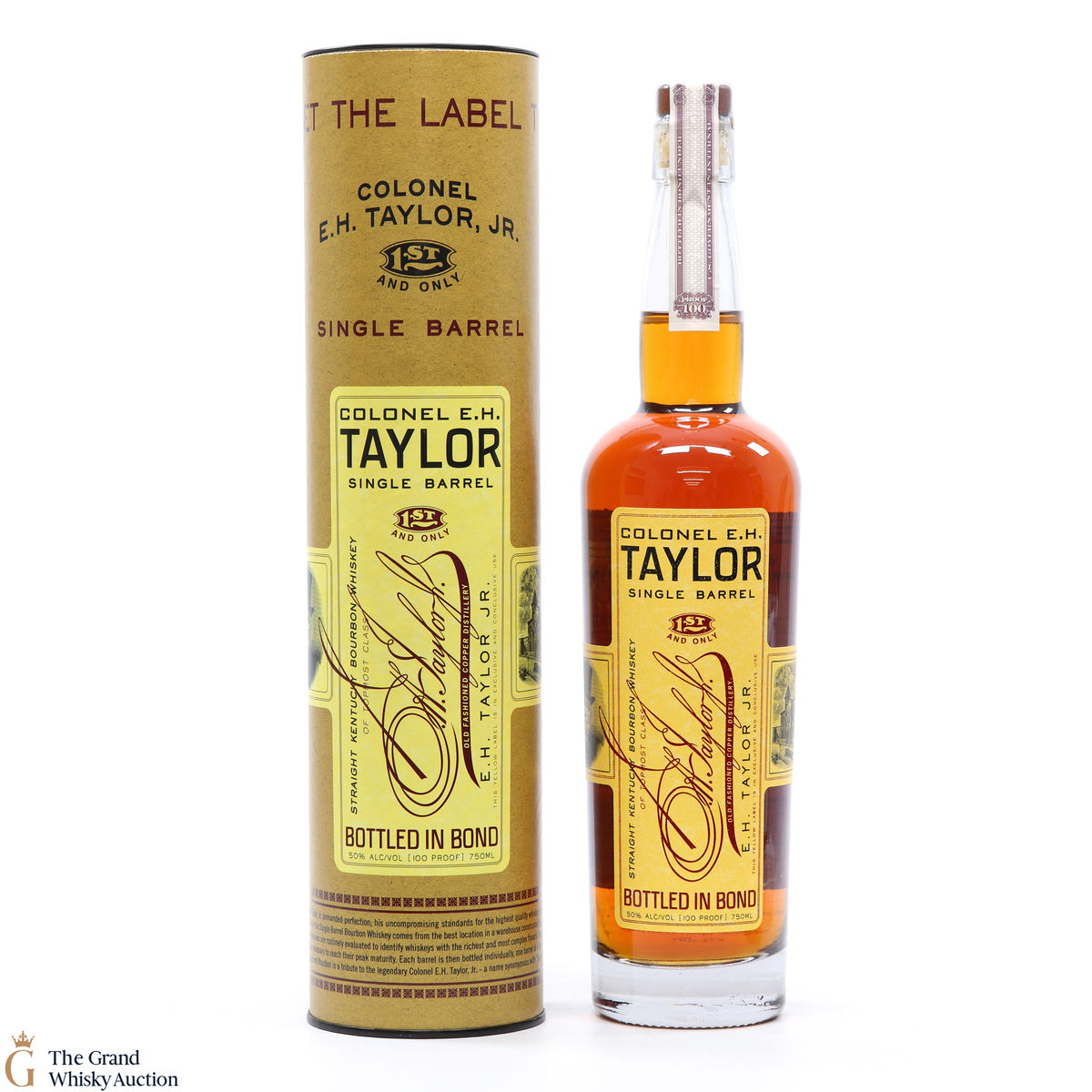 Colonel EH Taylor - Single Barrel (75cl)