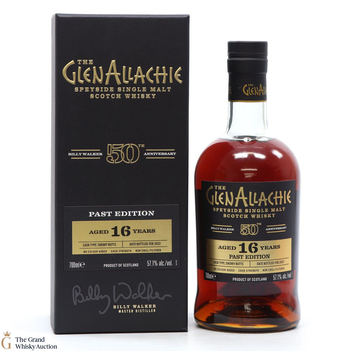 Glenallachie - 16 Year Old - Billy Walker 50th Anniversary - Past Edition
