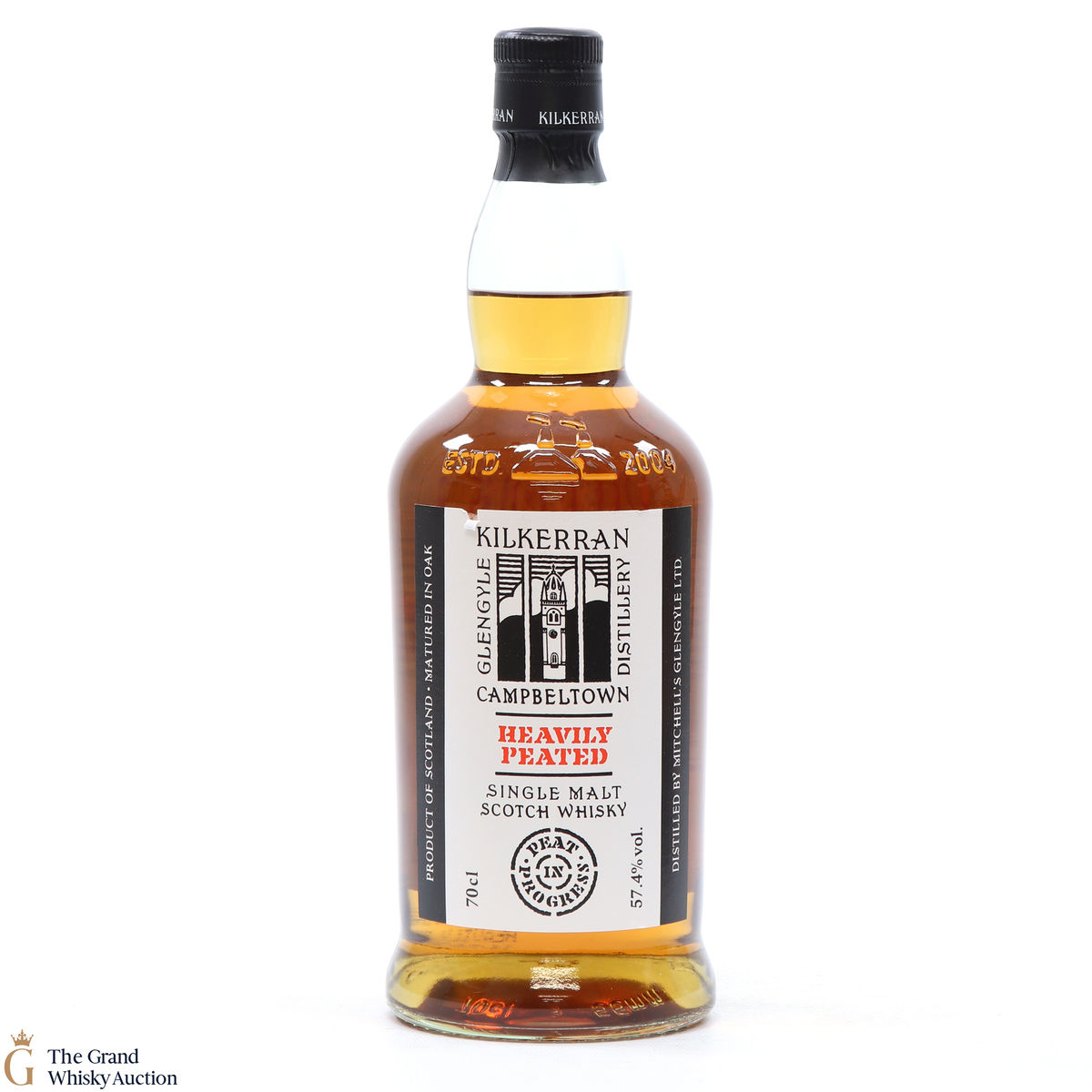 Kilkerran - Heavily Peated - Batch 6 57.4%