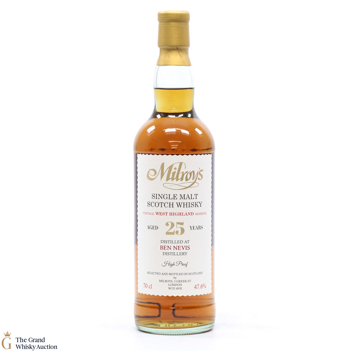 Ben Nevis - 25 Year Old 1996 Milroy's Sherry Butt #20