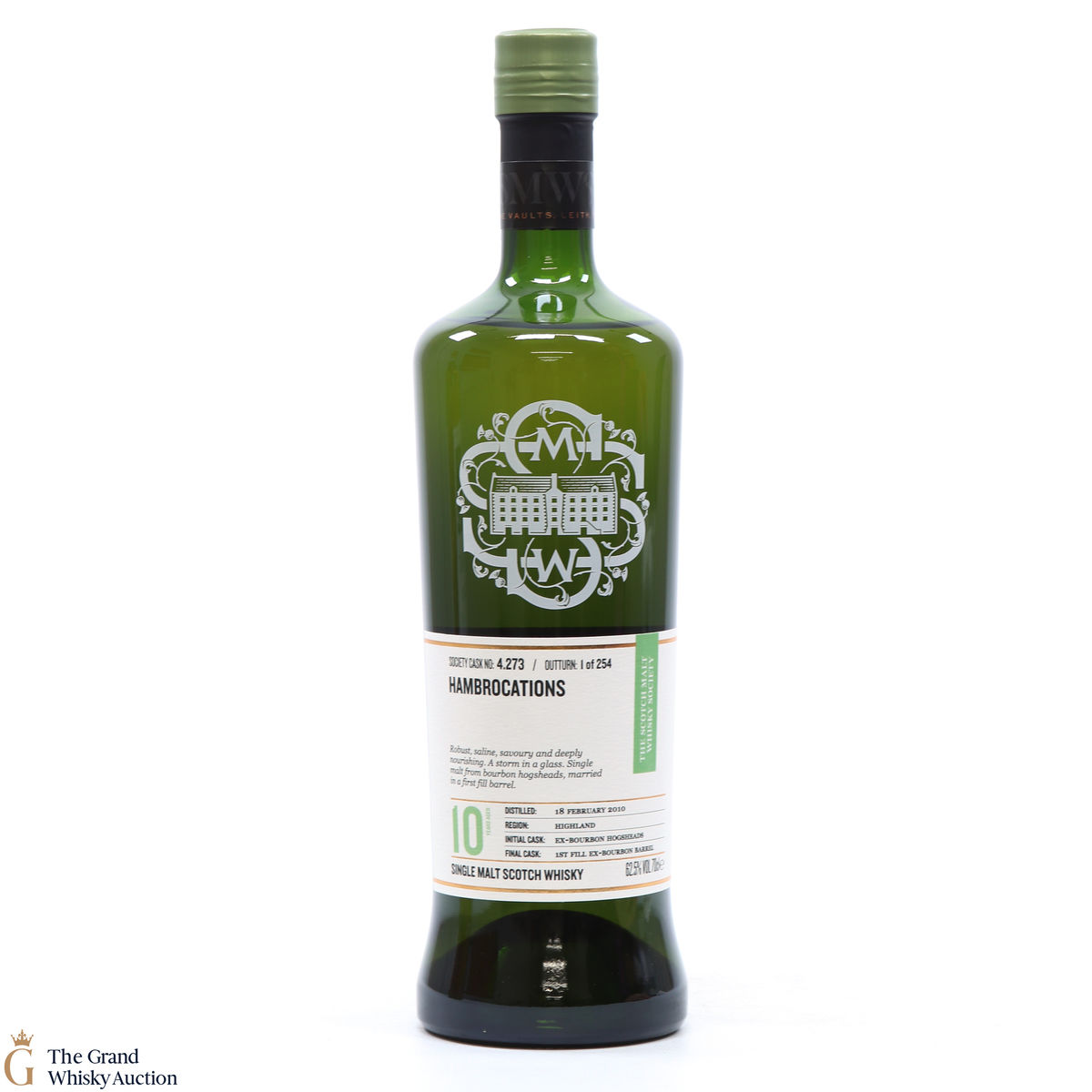 Highland Park - 10 Year Old 2010 SMWS 4.273