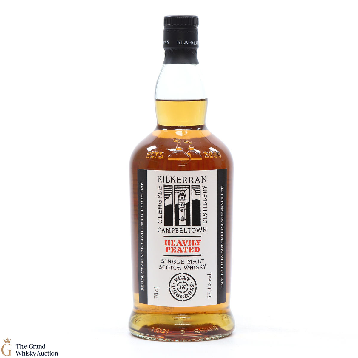 Kilkerran - Heavily Peated - Batch 6 57.4%