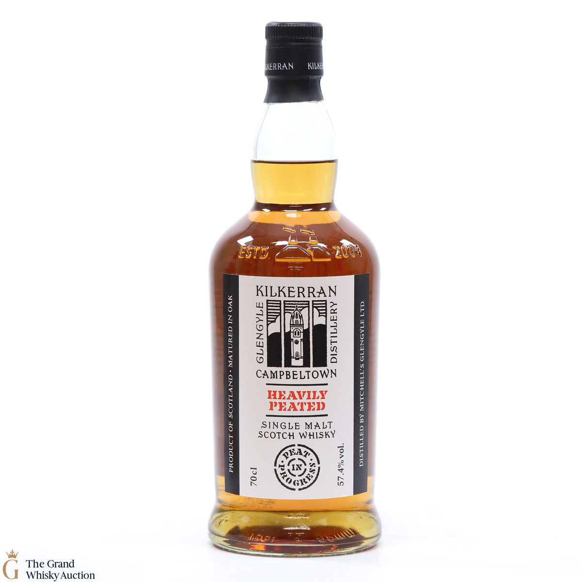 Kilkerran - Heavily Peated - Batch 6 57.4%