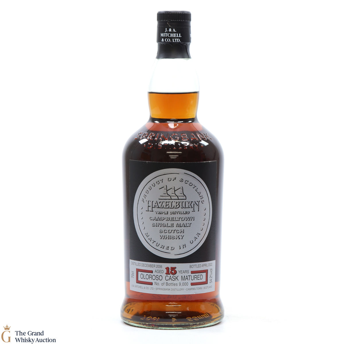 Hazelburn - 15 Year Old 2006 Oloroso 2022
