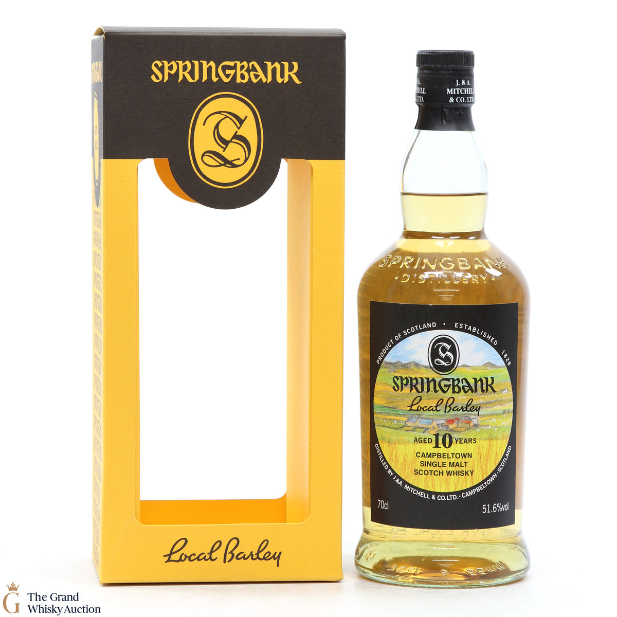 Springbank - 10 Year Old - Local Barley 2011