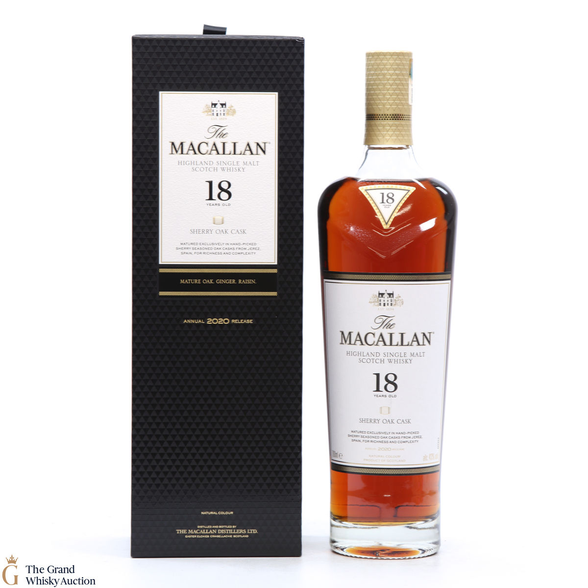 Macallan - 18 Year Old - Sherry Oak (2020)