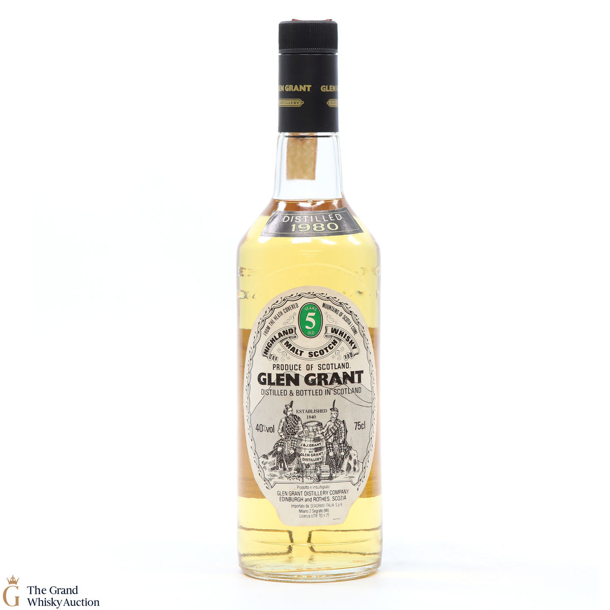 Glen Grant - 5 Year Old 1980 75cl