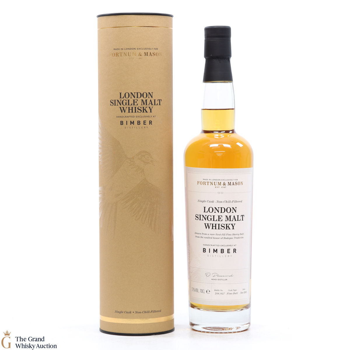 Bimber - Single Fino Butt Finish Fortnum & Mason 2021