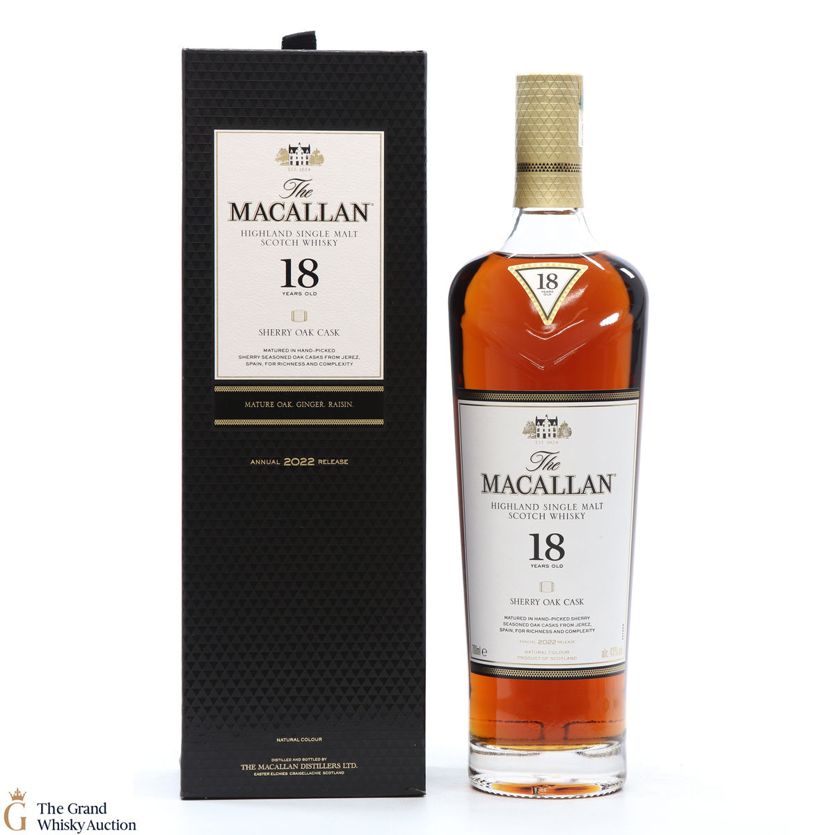 Macallan - 18 Year Old Sherry Oak (2022)