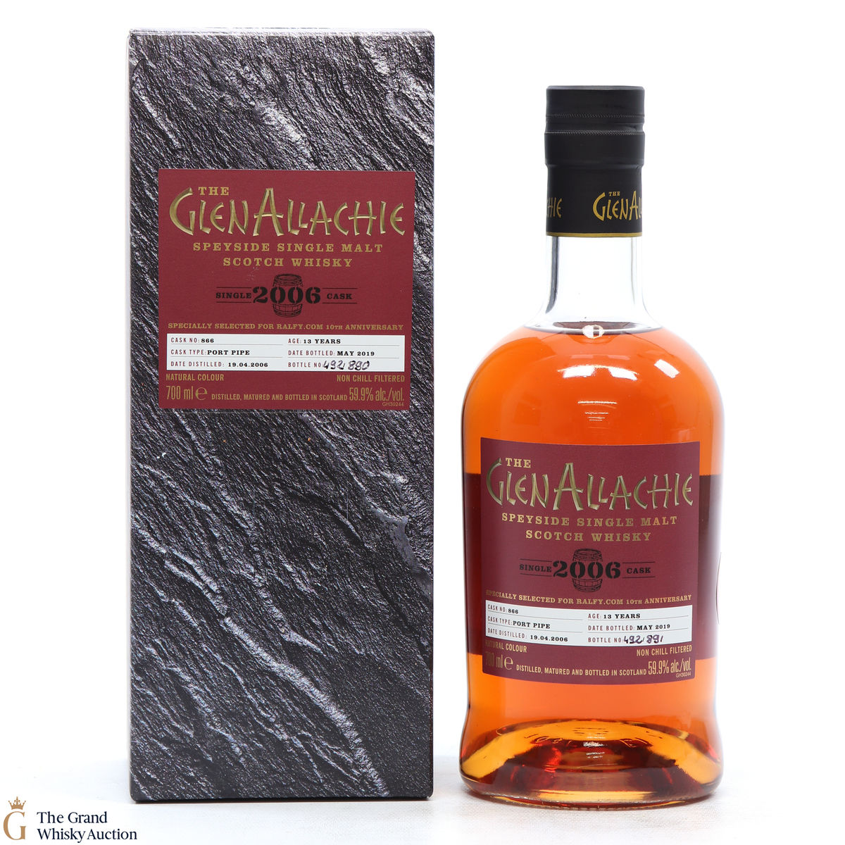 Glenallachie - 13 Year Old #866 Ralfy 10th Anniversary 2006