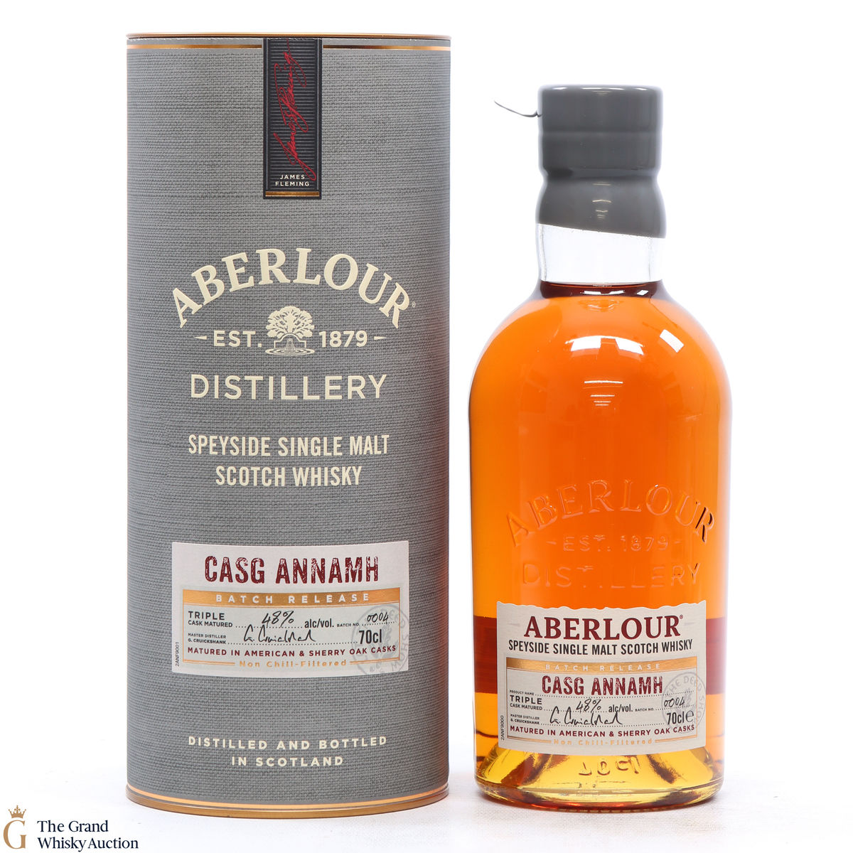 Aberlour - Casg Annamh - Batch 0004