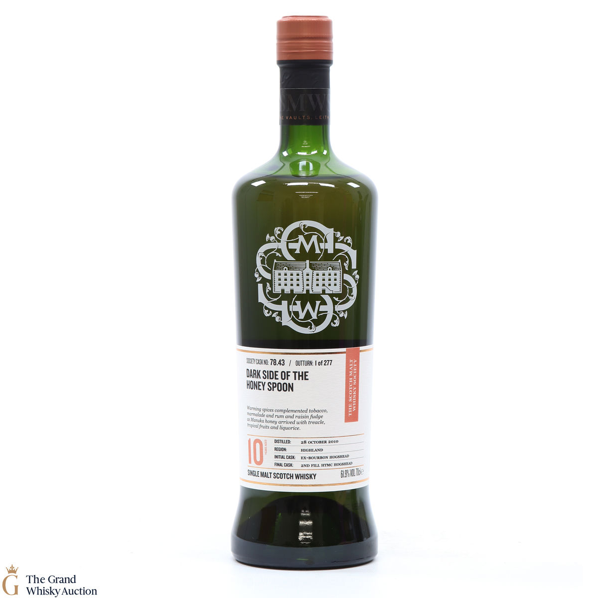 Ben Nevis - 10 Year Old - SMWS 78.43 - Dark Side of the Honey Spoon