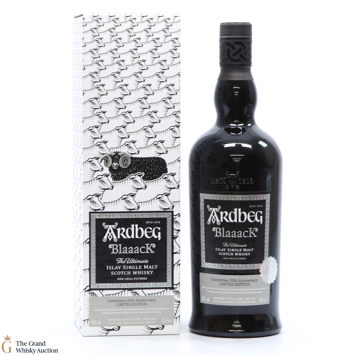 Ardbeg - Blaaack - Committee 20th Anniversary - Limited Edition