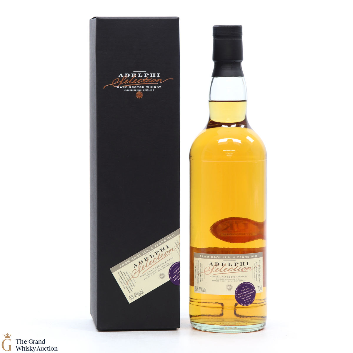 Caol Ila - 8 Year Old Single Cask #300371 - Adelphi