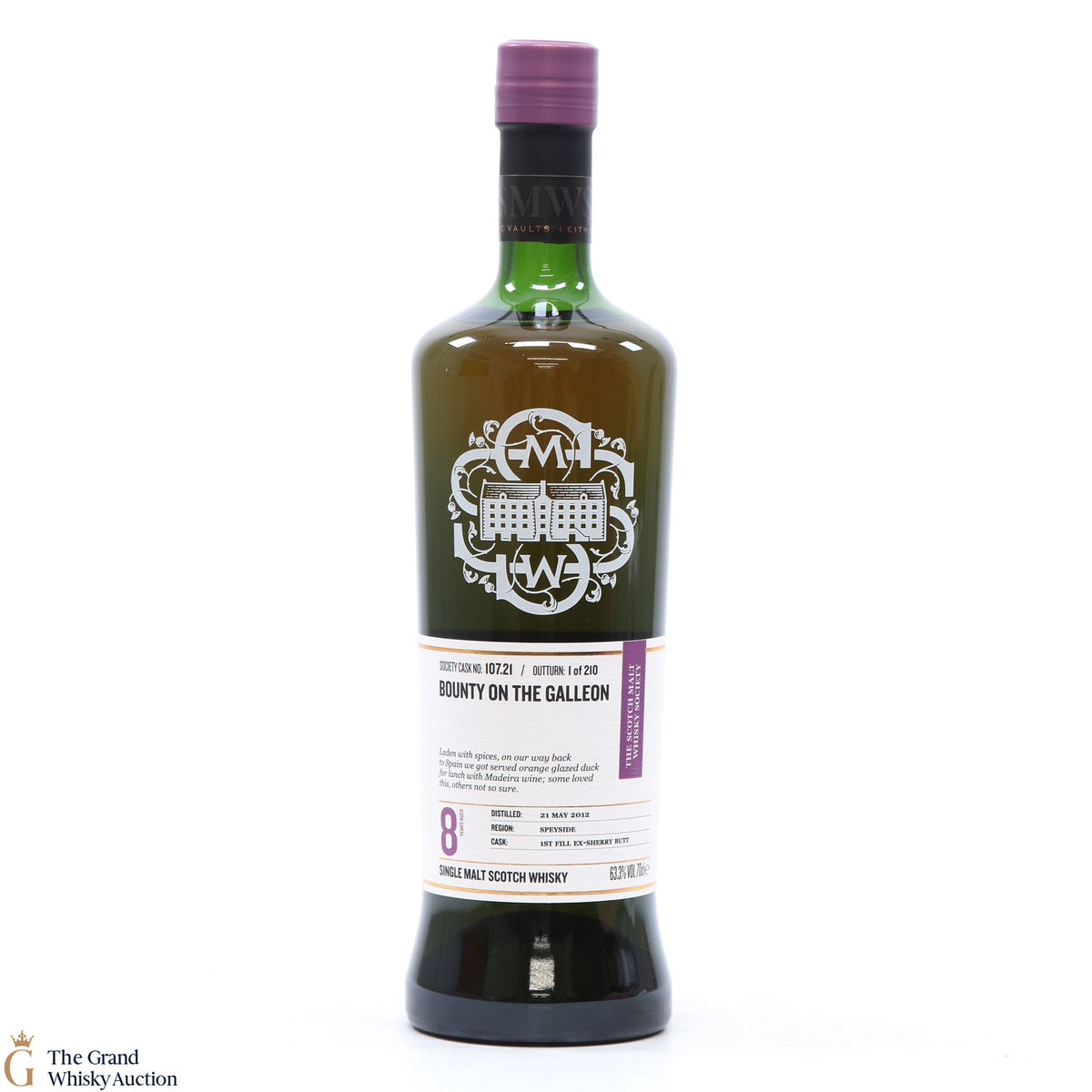 Glenallachie - 8 Year Old - SMWS 107.21 Bounty On The Galleon