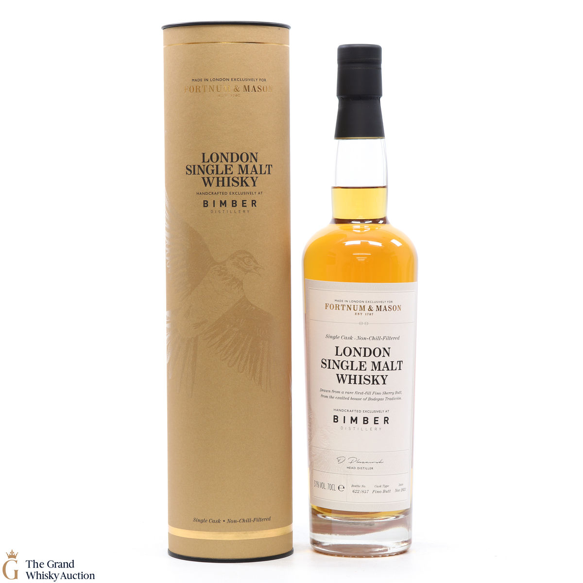 Bimber - Single Fino Butt Finish Fortnum & Mason 2021