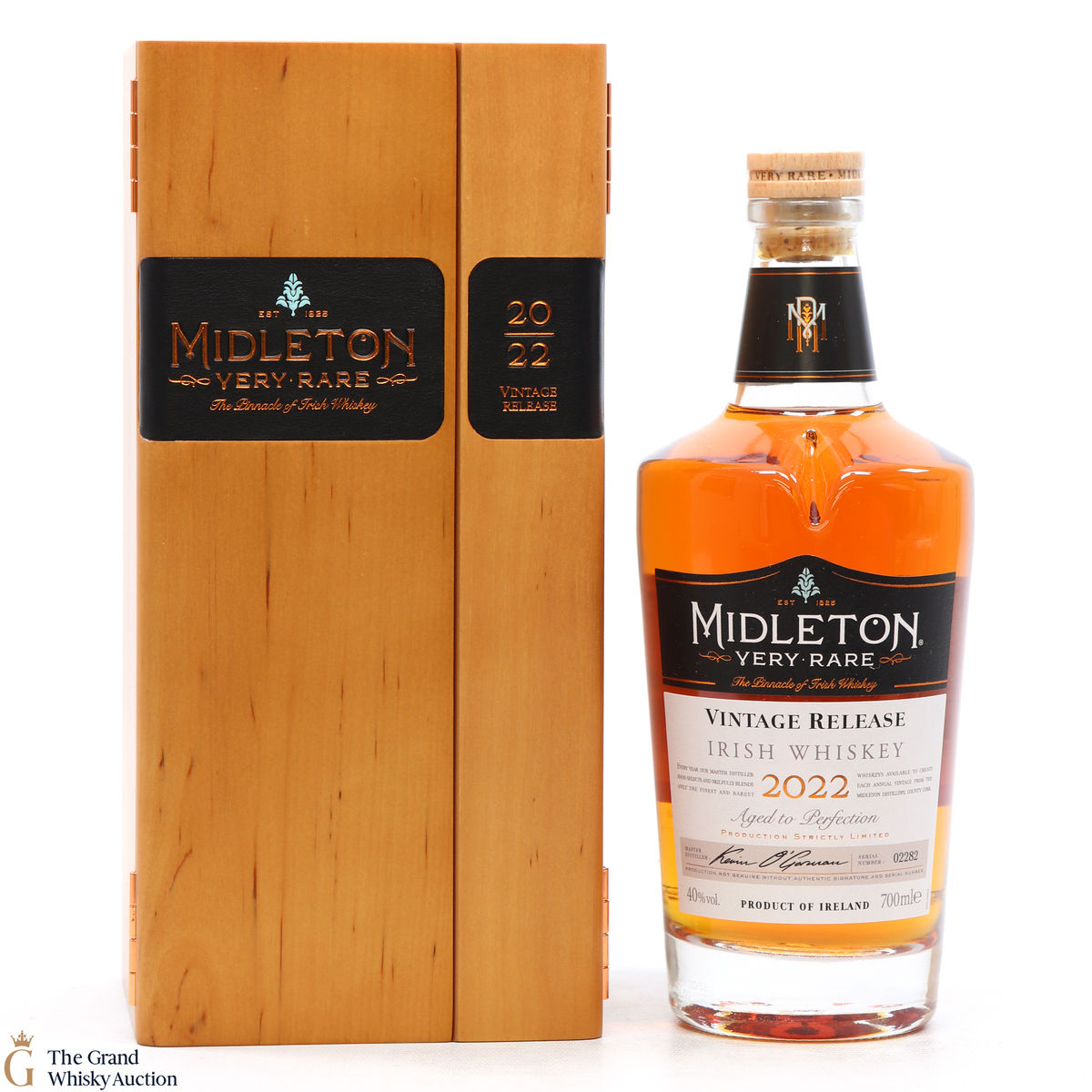 Midleton - Very Rare - 2022 Vintage Release - Irish Whiskey