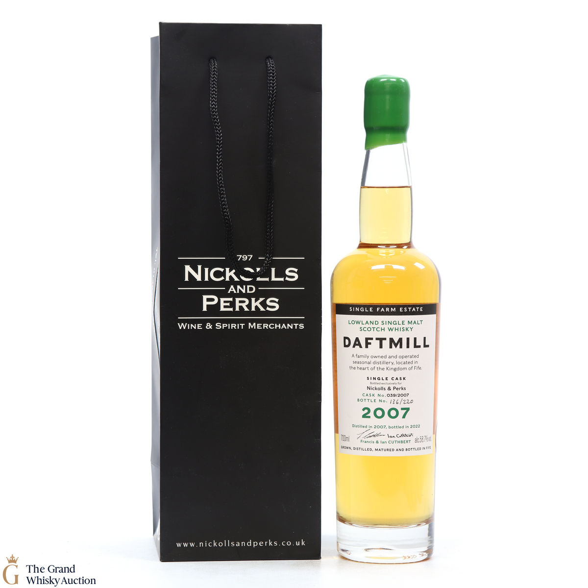 Daftmill - 2007 Nickolls & Perks Exclusive 