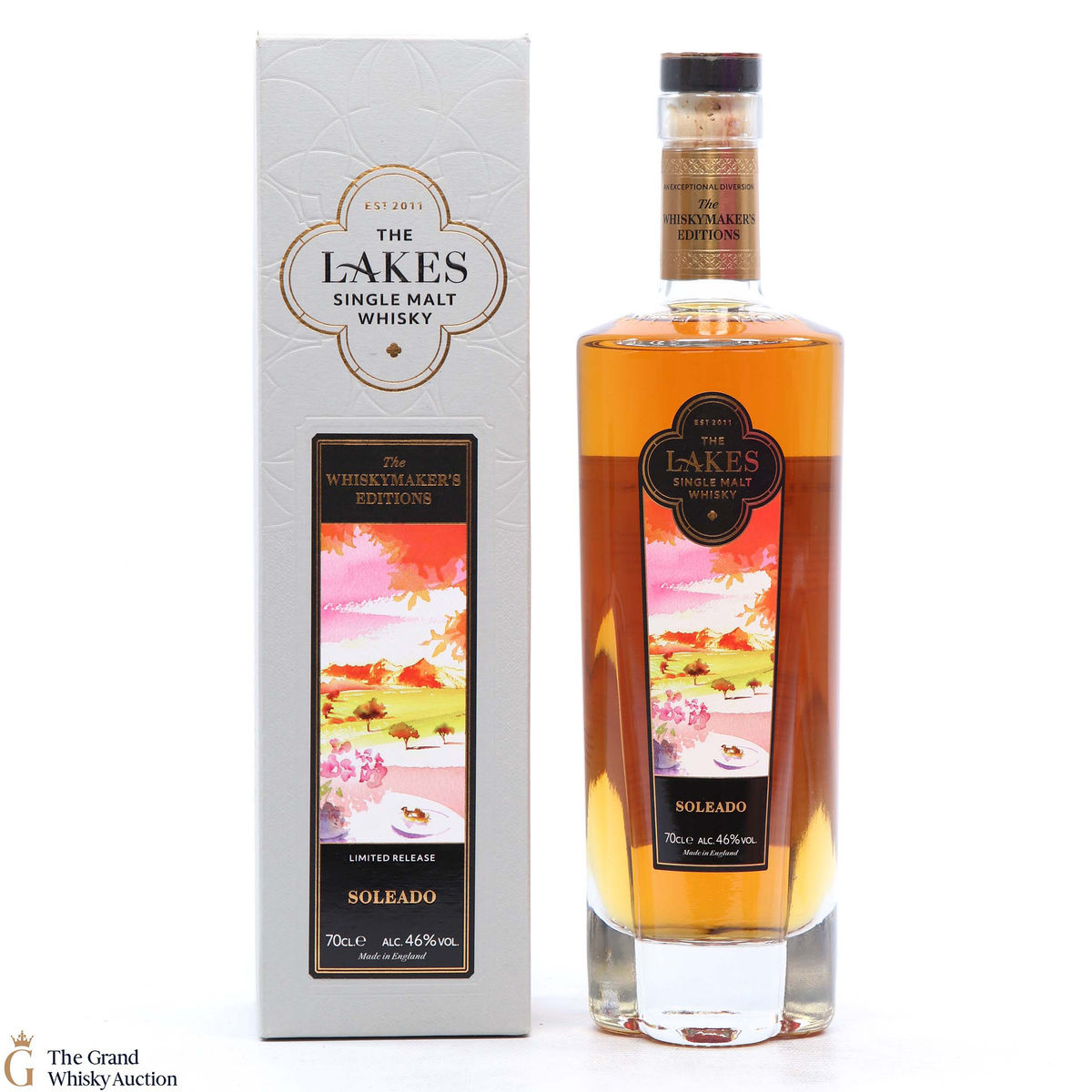 The Lakes - Soleado - The Whiskymaker's Editions