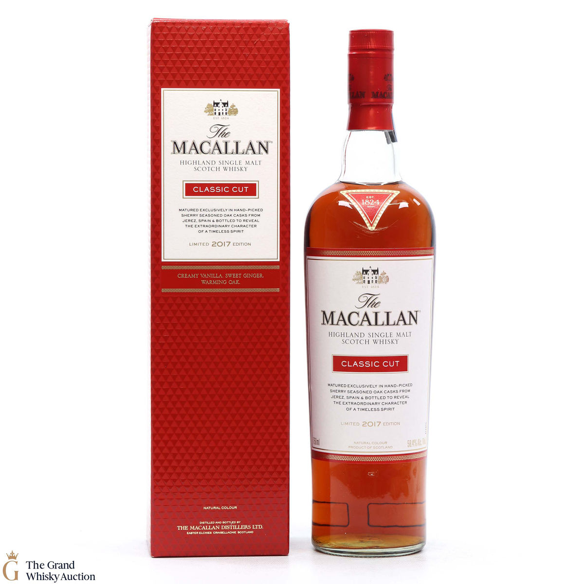 Macallan - Classic Cut - 2017 (75cl)