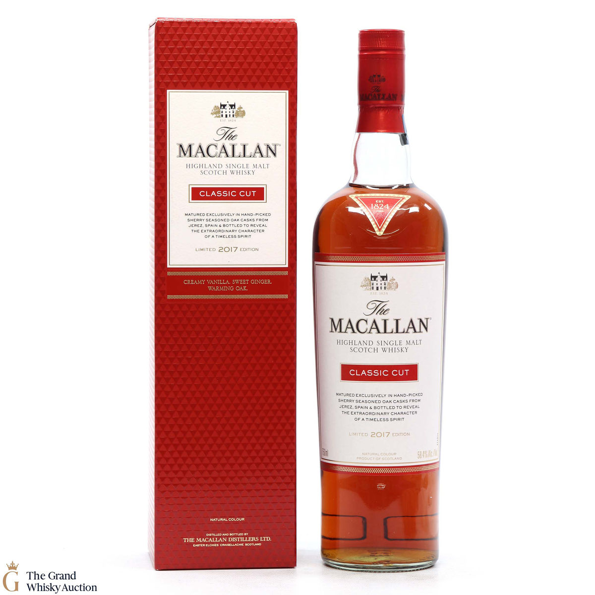 Macallan - Classic Cut - 2017 (75cl)