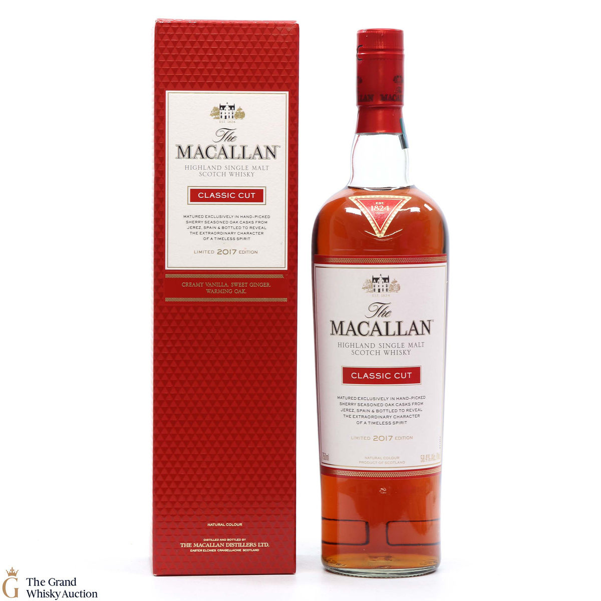 Macallan - Classic Cut - 2017 (75cl)