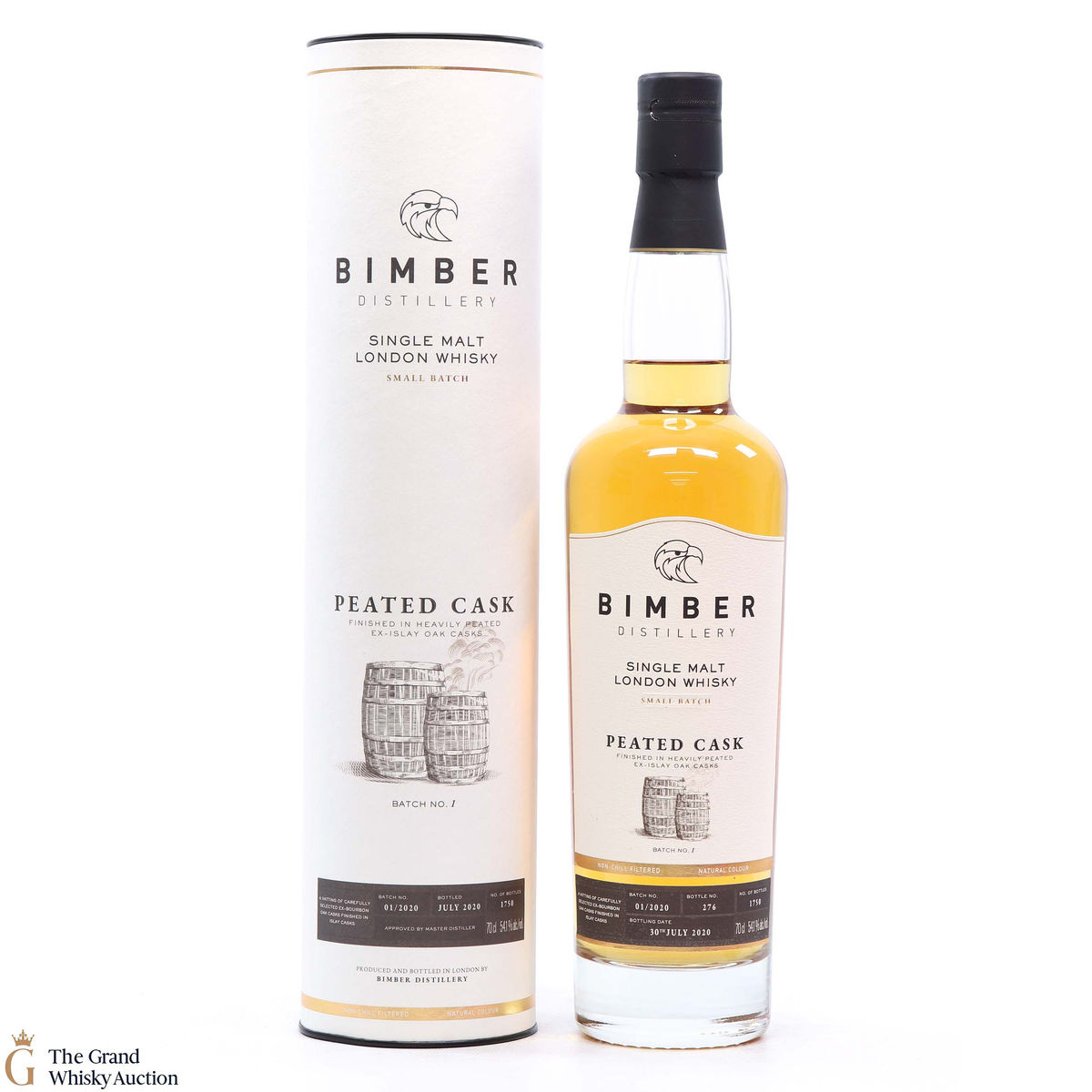 Bimber - Peated Cask - Small Batch #1