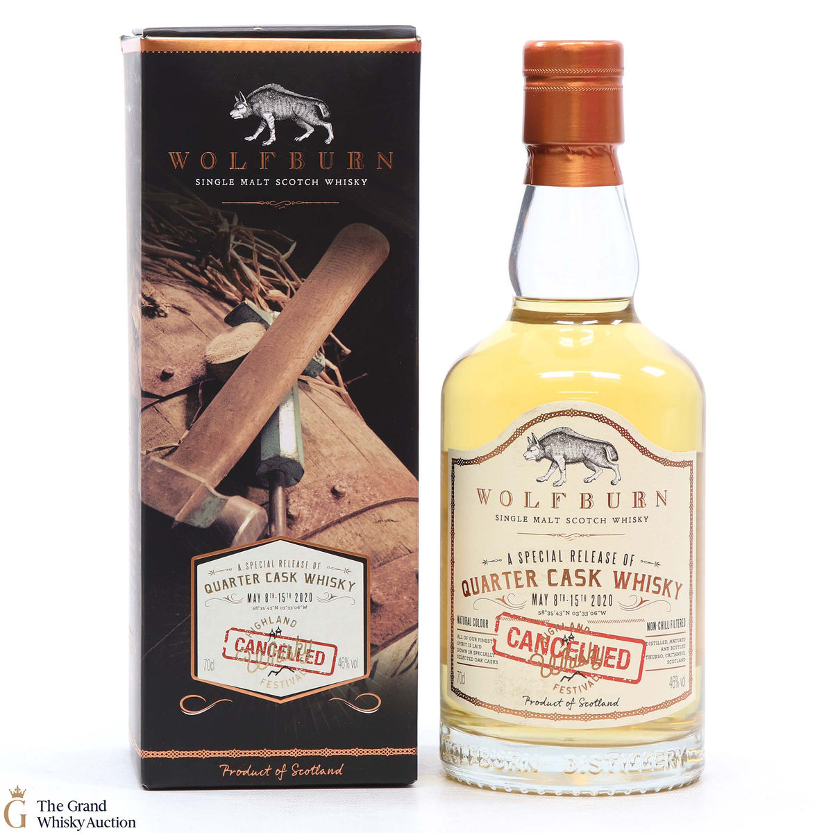Wolfburn - Quarter Cask - Highland Whisky Festival (Cancelled) 2020 