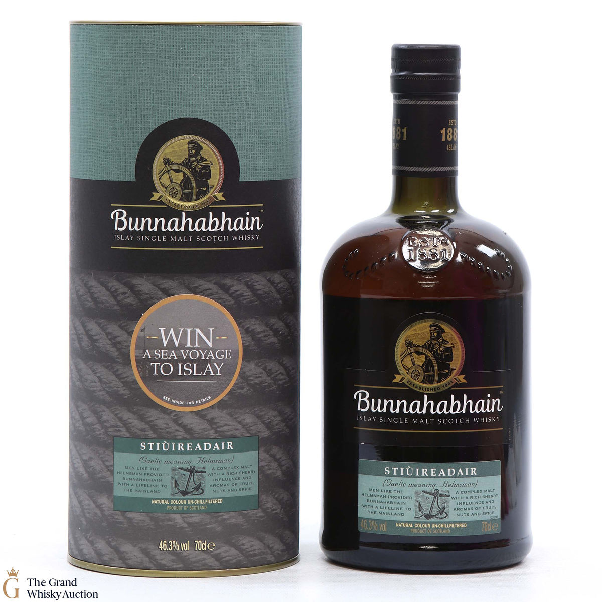 Bunnahabhain - Stiuireadair