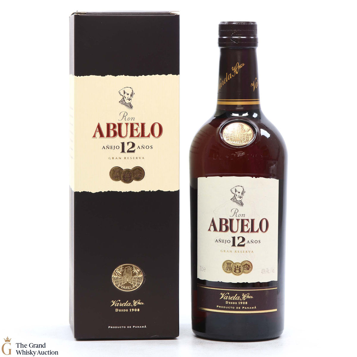 Ron Abuelo - 12 Year Old