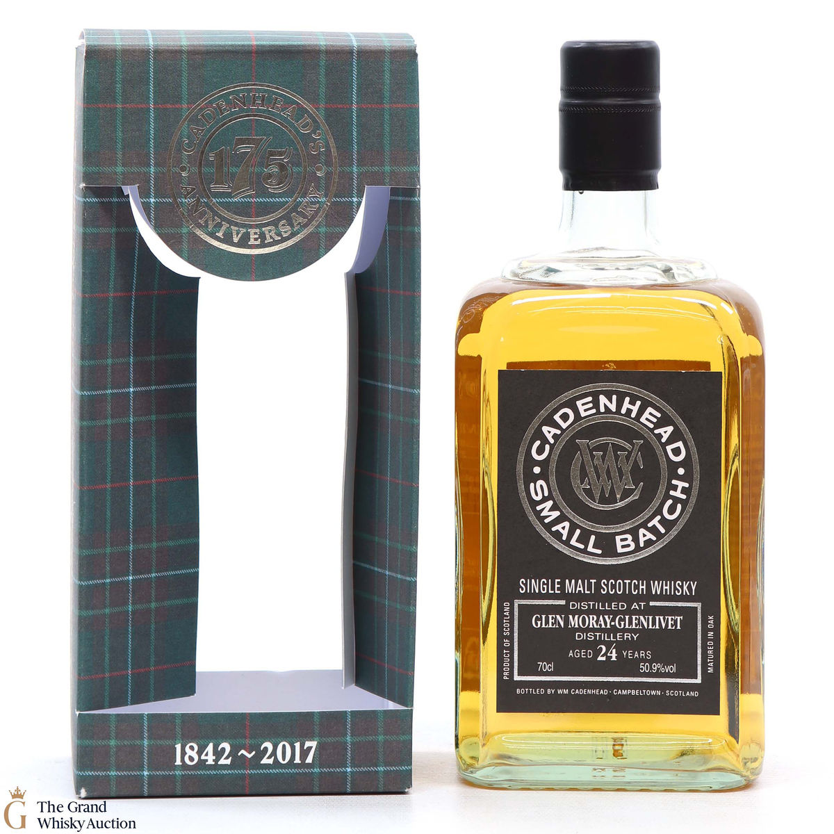 Glen Moray-Glenlivet - 24 Year Old (1992) - Cadenhead's