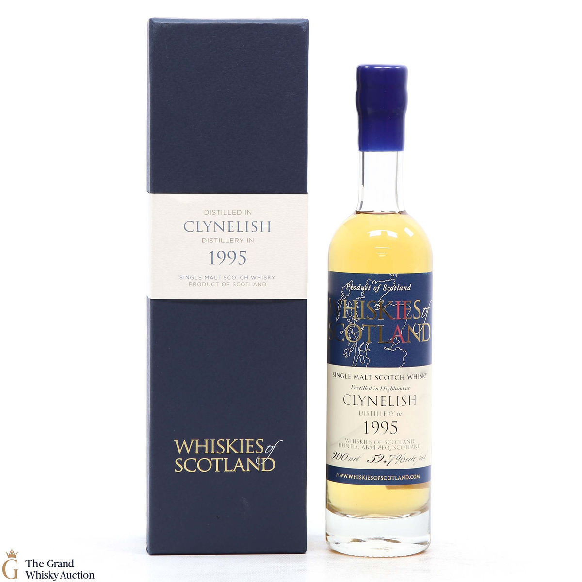 Clynelish - 1995 - Whiskies of Scotland (20cl)