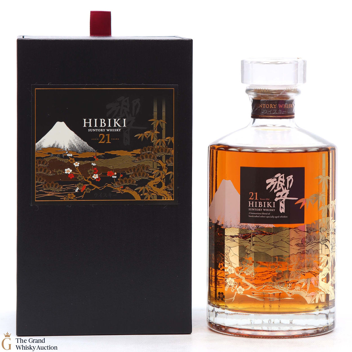 Hibiki - 21 Year Old - Mount Fuji Limited Edition
