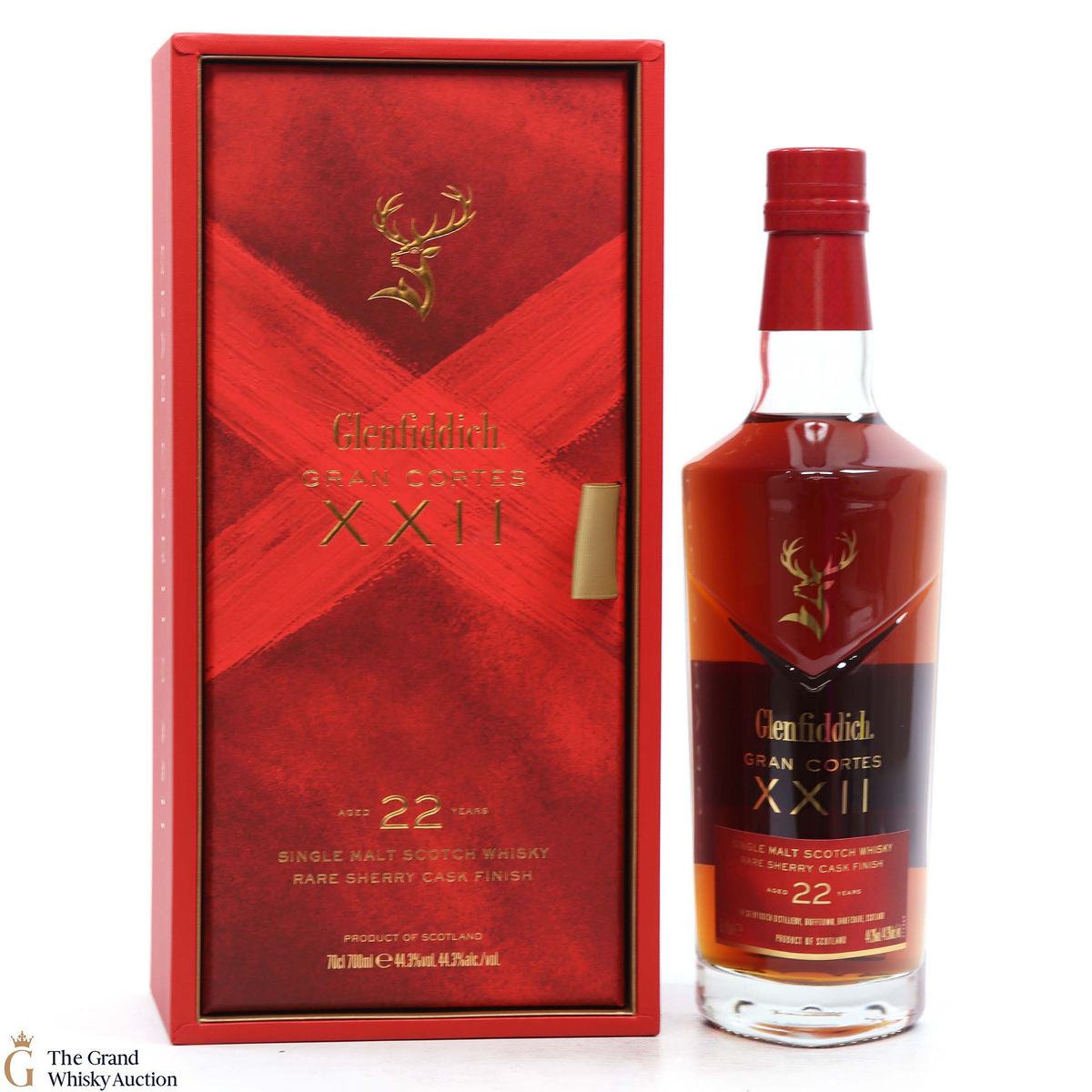 Glenfiddich - 22 Year Old Gran Cortes