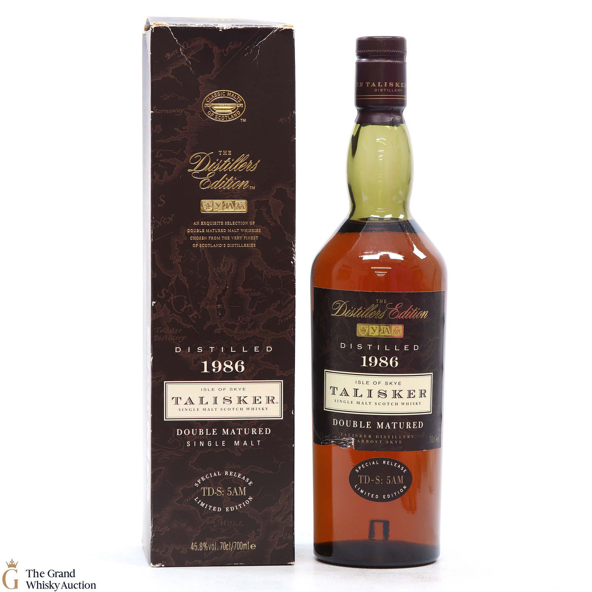 Talisker - 1986 Distillers Edition