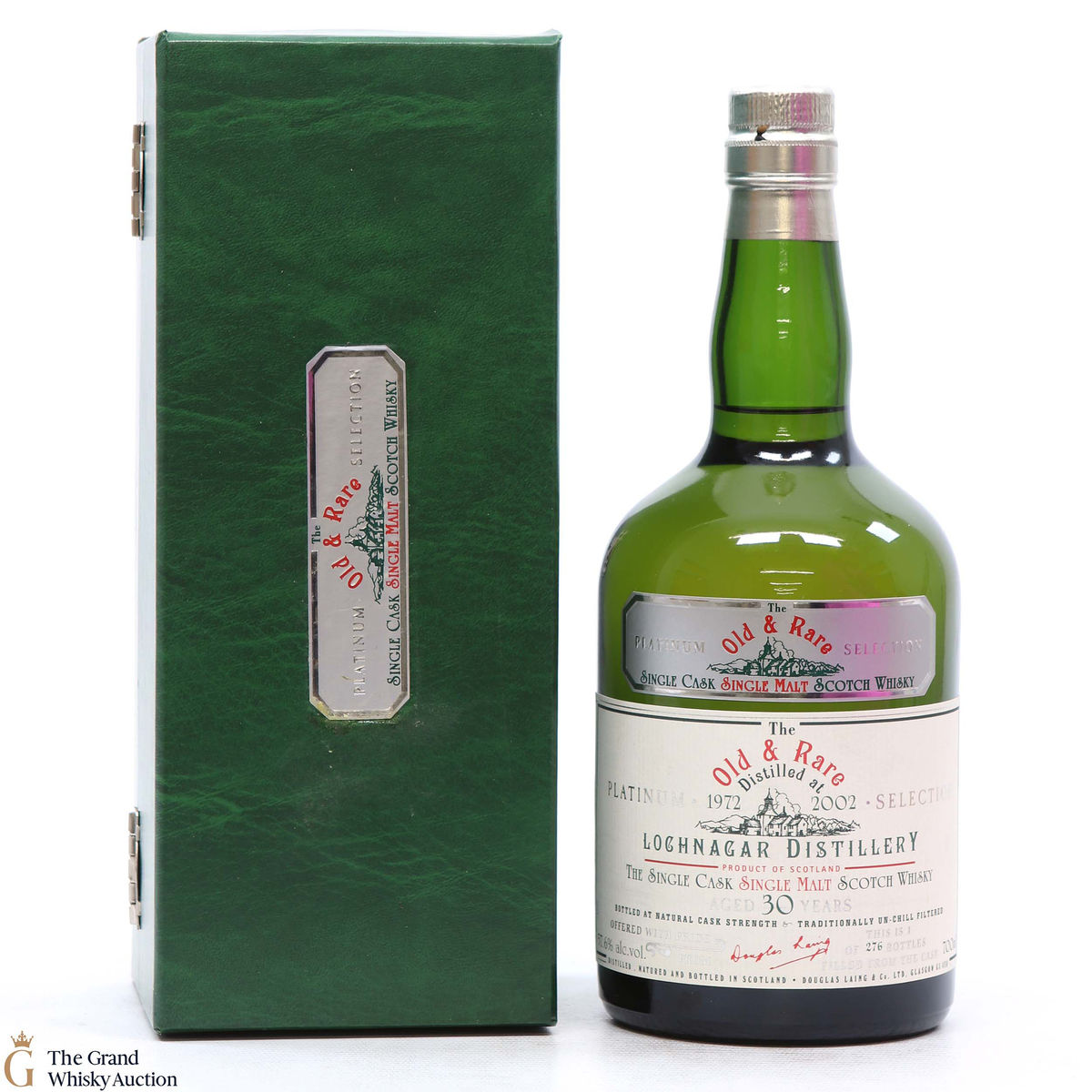 Lochnagar - 30 Year Old 1972 Platinum Selection Douglas Laing