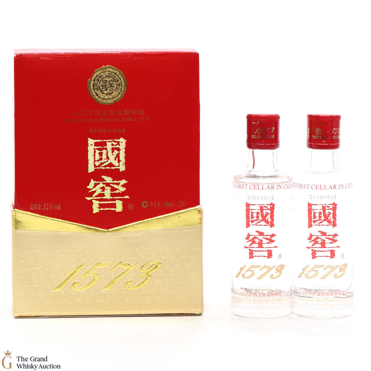 First Cellar Baiju - 1573 (2 x 50ml)