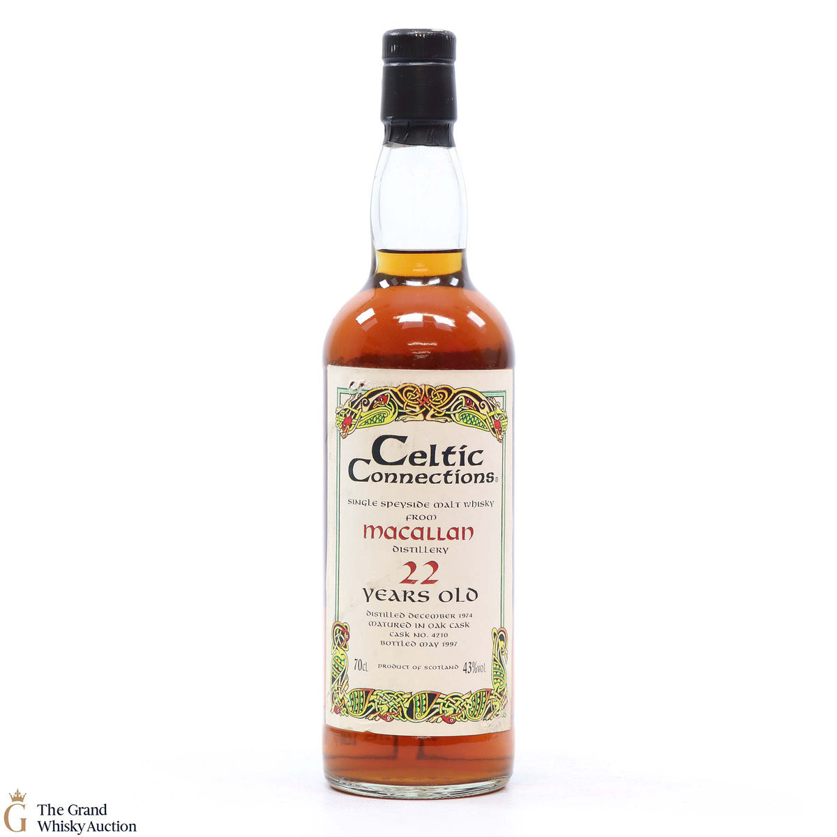 Macallan - 22 Year Old 1974 Celtic Connections #4210