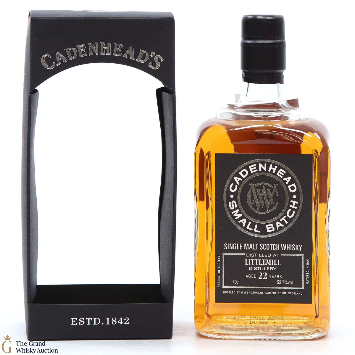 Littlemill - 22 Year Old - Cadenhead's Small Batch