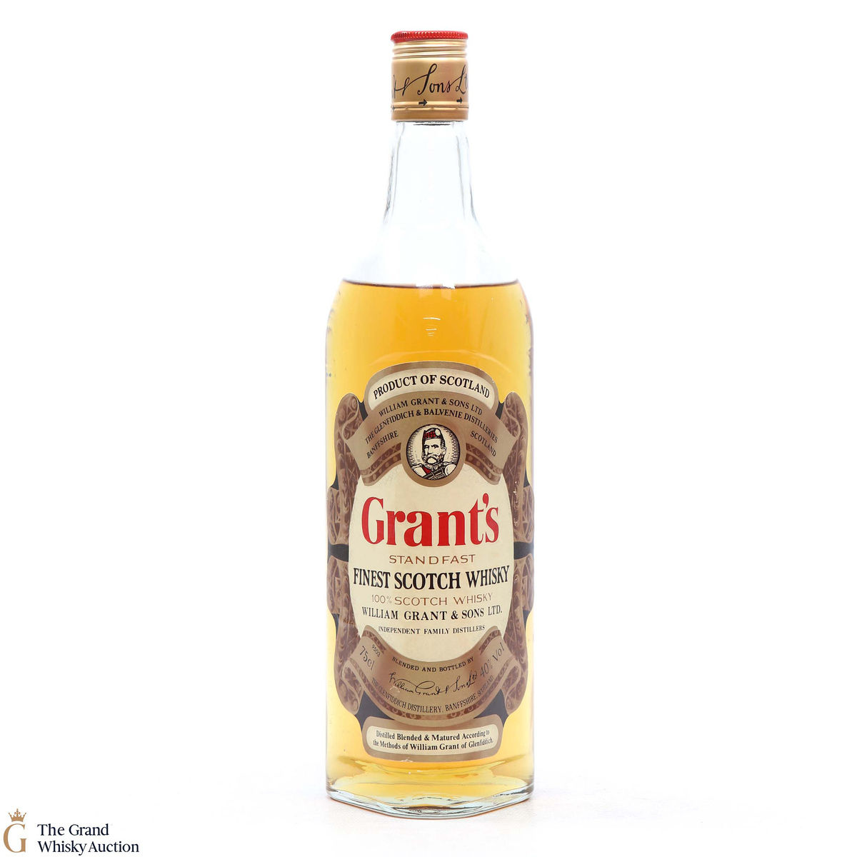 Grant's - Stand Fast 1980s 75cl