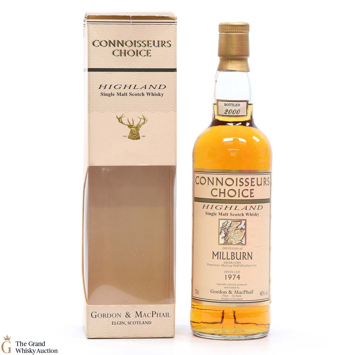 Millburn - 1974 Connoisseurs Choice Gordon & MacPhail 2000