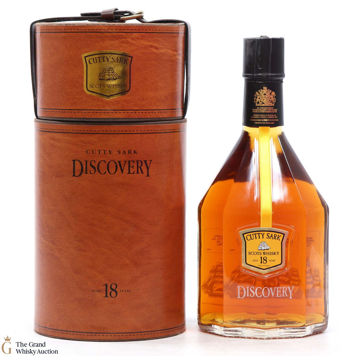 Cutty Sark - 18 Year Old Discovery