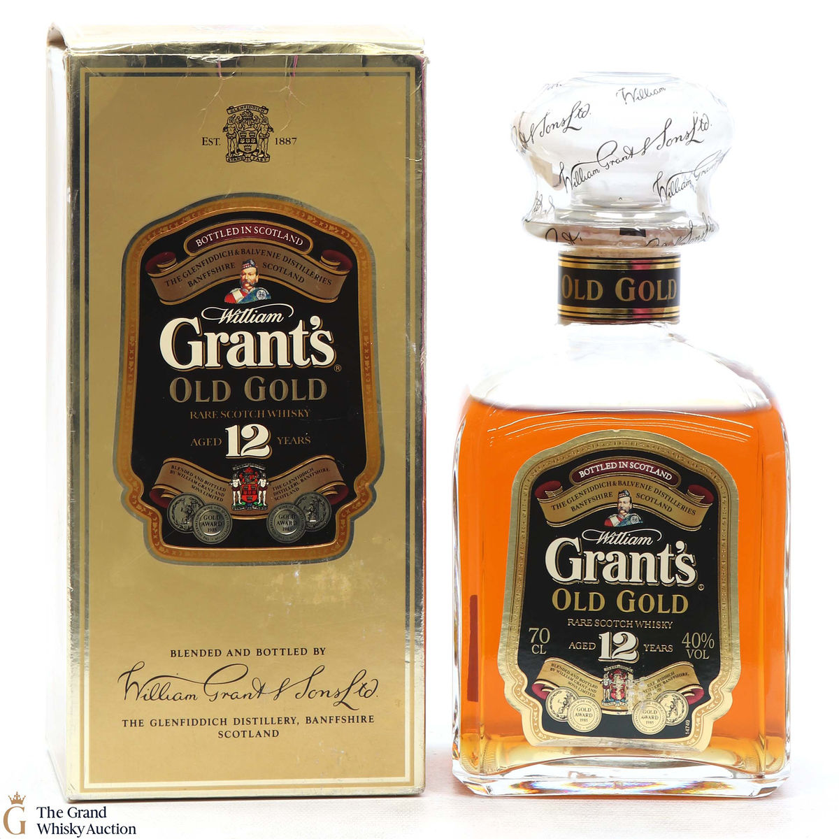 Grant's - 12 Year Old Gold 1990s