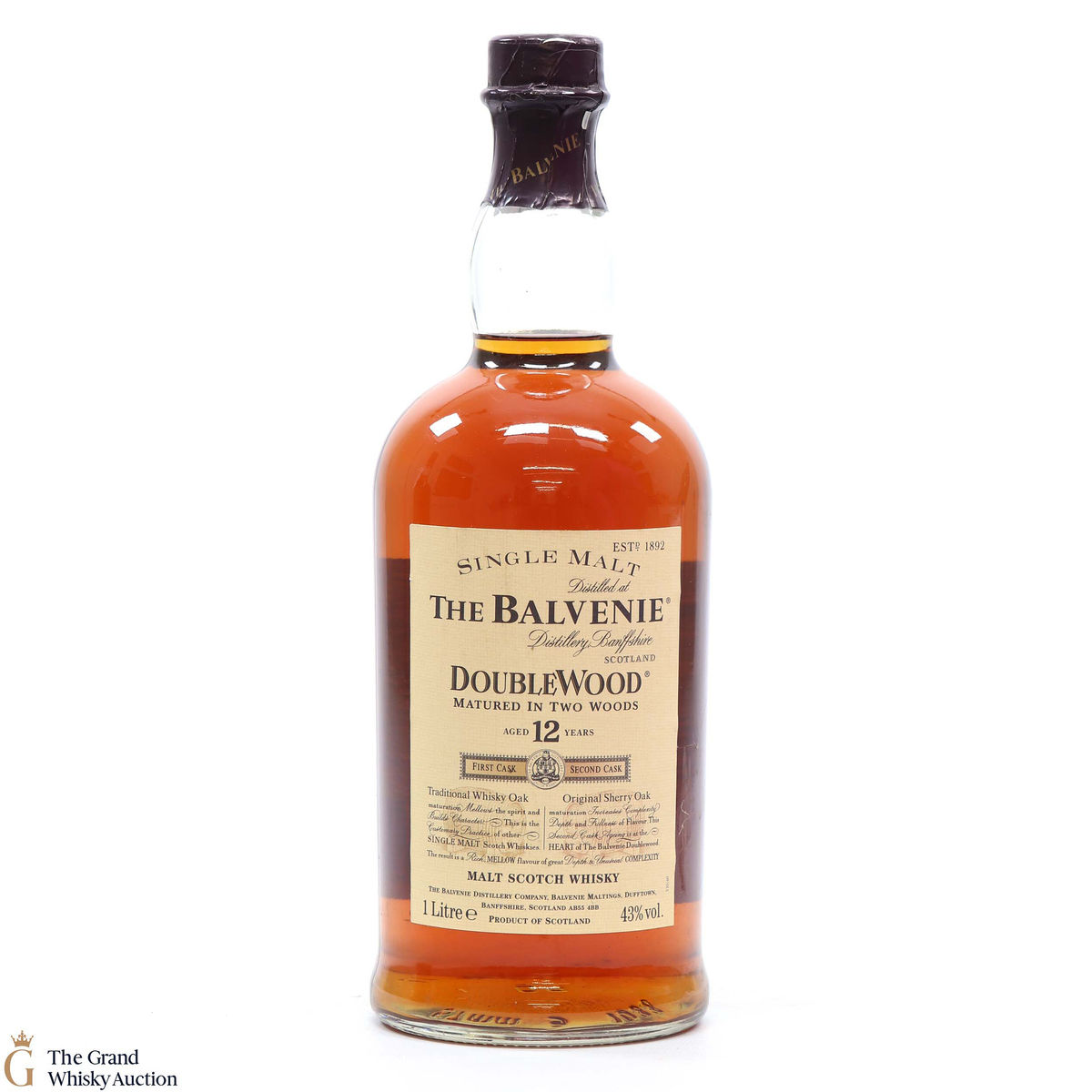 Balvenie - 12 Year Old - Doublewood 1L