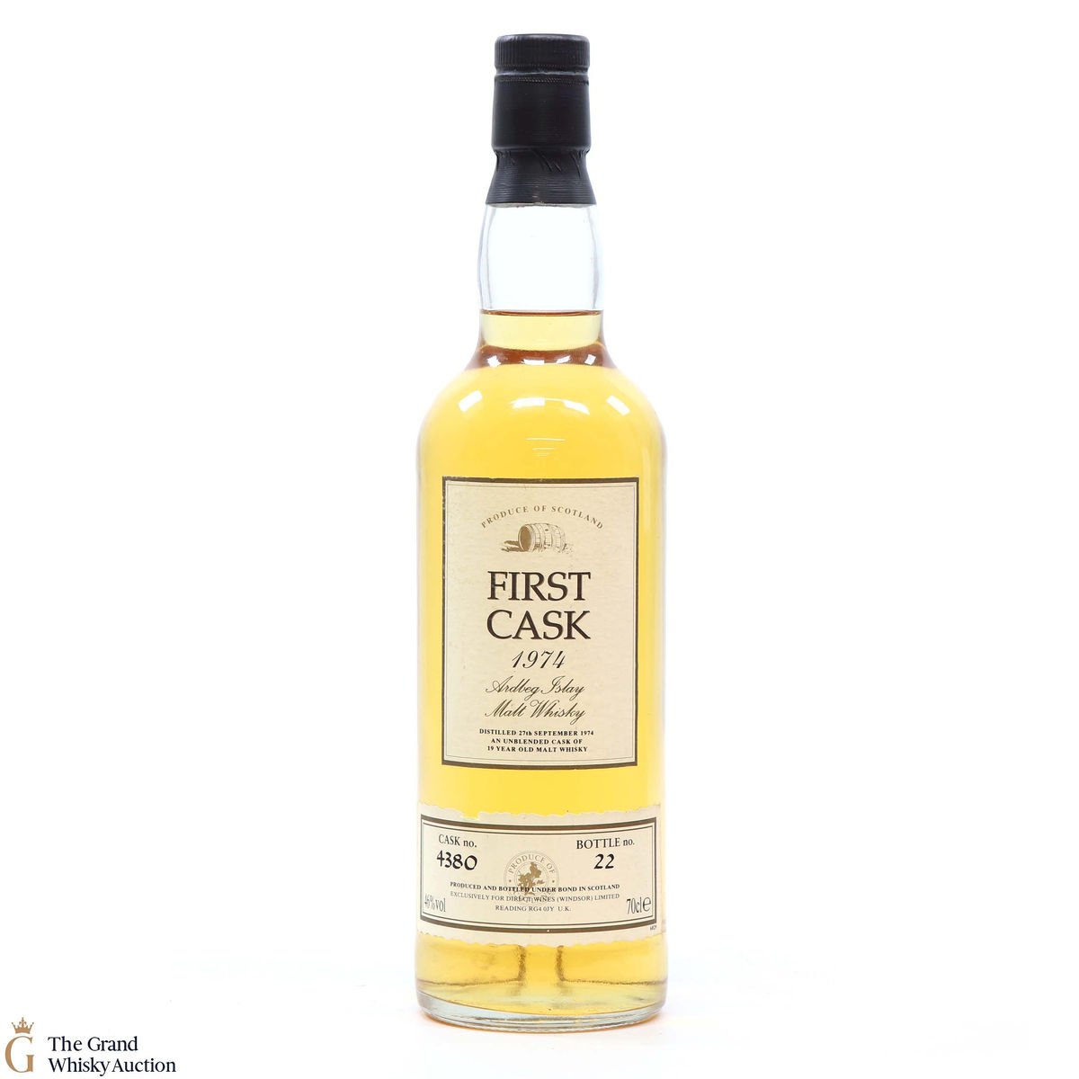 Ardbeg - 19 Year Old 1974 First Cask #4380