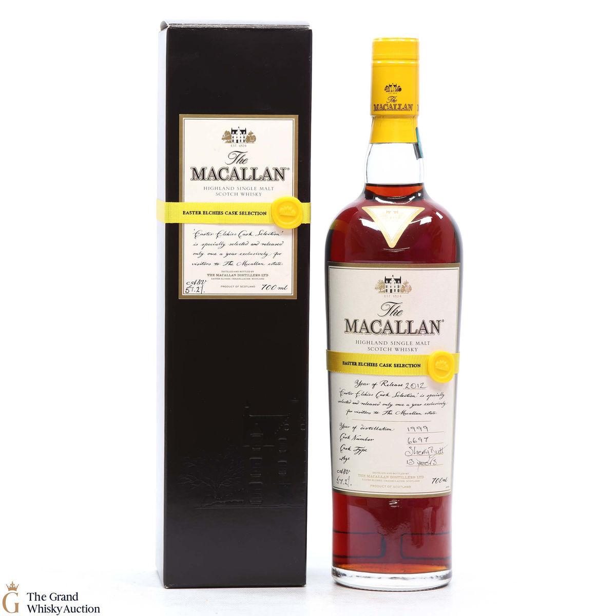 Macallan - 13 Year Old -1999 - Easter Elchies - 2012