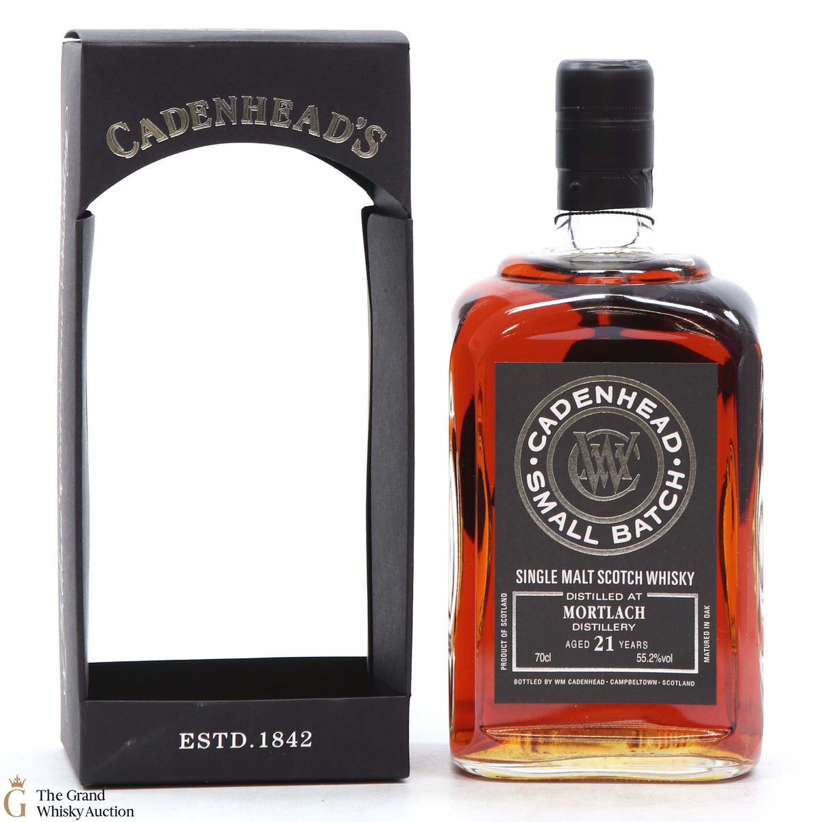 Motlach - 21 Year Old - Cadenhead's Small Batch