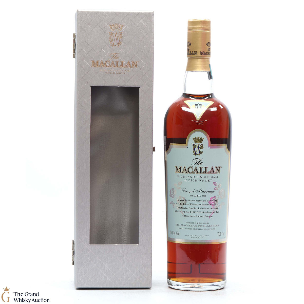 Macallan - 1996 & 1999 - Royal Marriage 2011