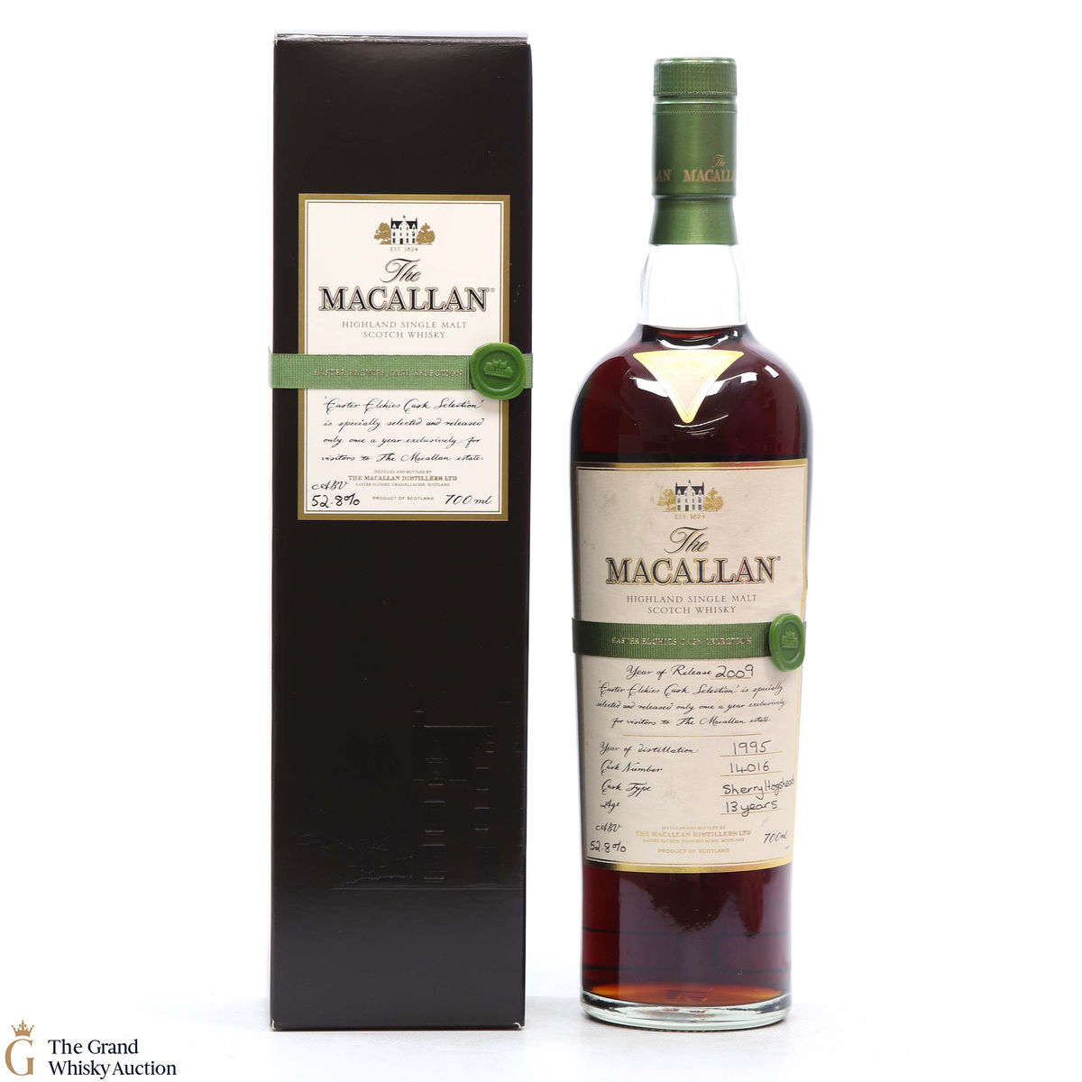 Macallan - 13 Year Old - 1995 Easter Elchies 2009