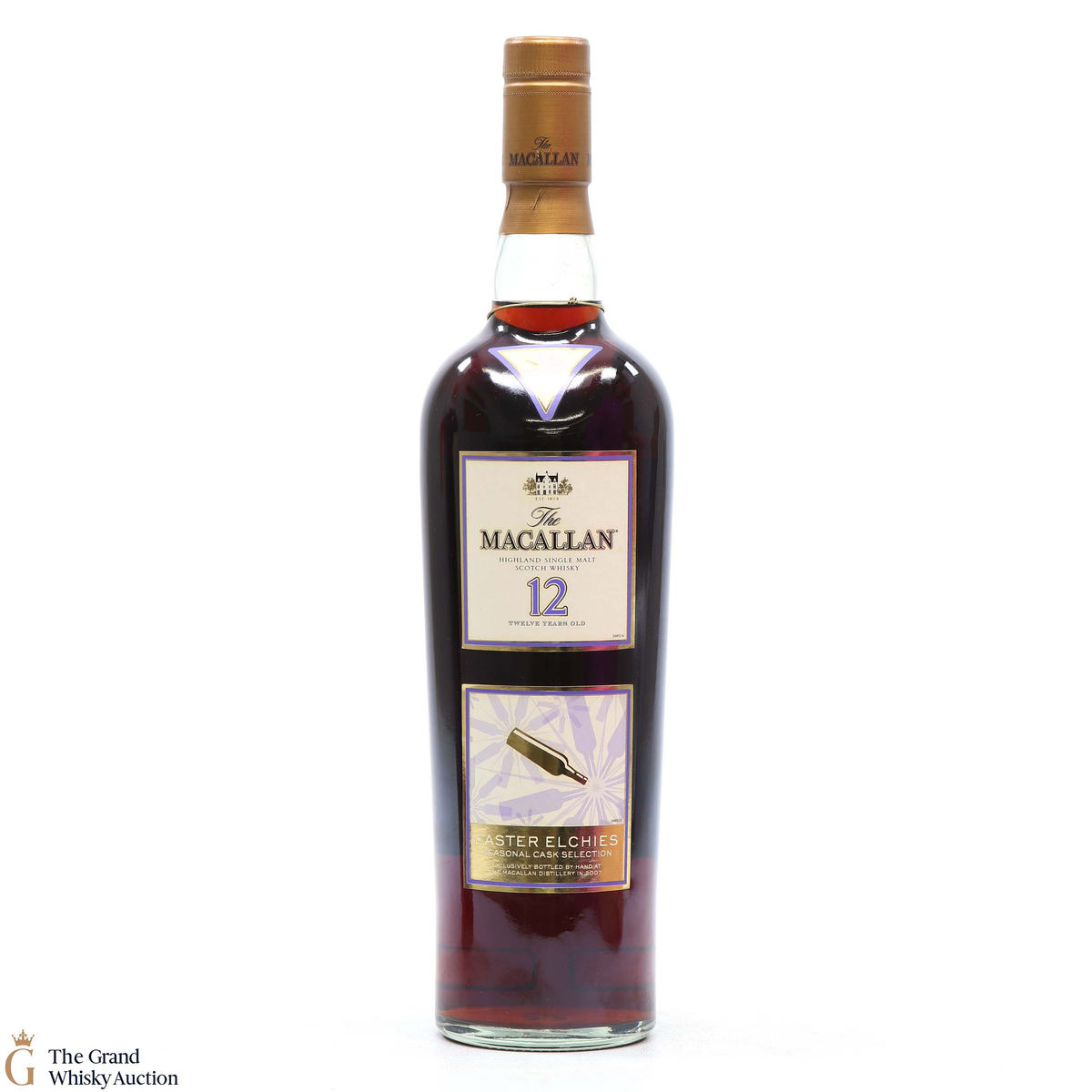 Macallan - 12 Year Old 1995 Easter Elchies Seasonal Cask #5285 Winter